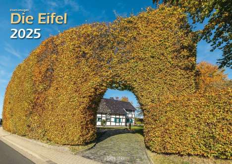 Eifel 2025 Bildkalender A3 Spiralbindung, Kalender