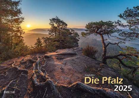 Die Pfalz 2025 Bildkalender A3 Spiralbindung, Kalender
