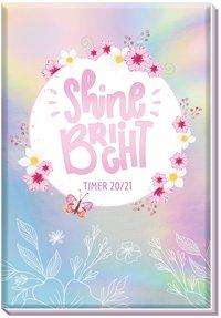 Trötsch Schülerkalender Shine Bright 2020/2021, Buch