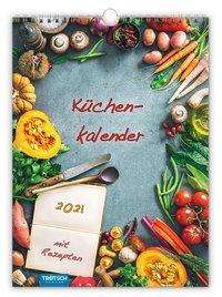 Classickalender "Küchenkalender" 2021, Kalender