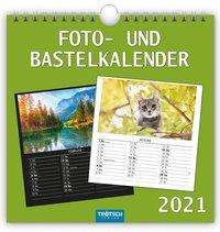 Foto- und Bastelkalender medium 2021, Kalender