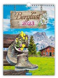 Classickalender "Berglust" 2023, Kalender