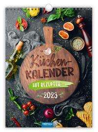 Classickalender "Küchenkalender" 2023, Kalender
