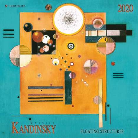 Wassily Kandinsky - Floating Structures 2020, Diverse