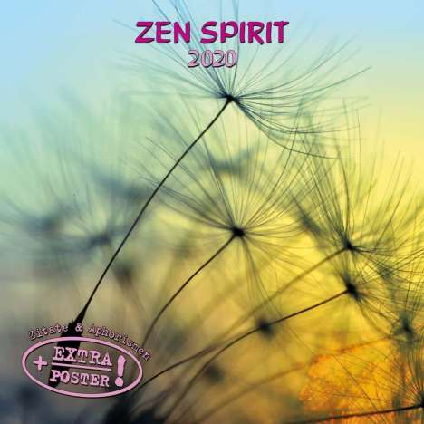 Zen Spirit 2020 Artwork, Diverse
