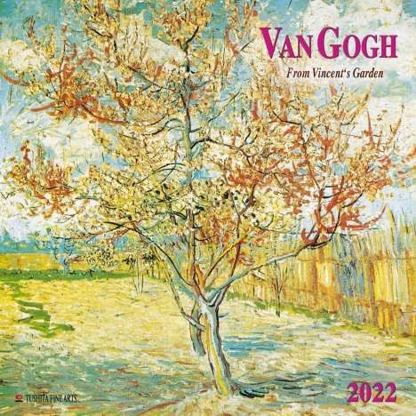 van Gogh - From Vincent's Garden 2022, Kalender