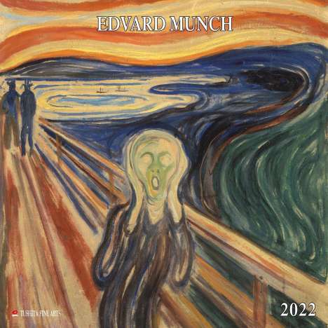 Munch, E: Edvard Munch 2022 Expressio-/Impressionism, Kalender