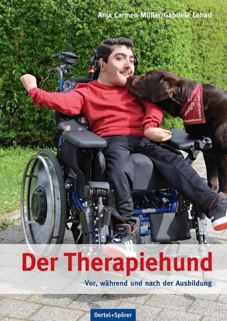 Anja Carmen Müller: Der Therapiehund, Buch
