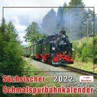 Thomas Böttger: Böttger, T: Sächsischer Schmalspurbahnkalender 2022, Kalender