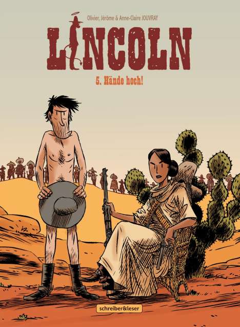 Olivier Jouvray: Lincoln, Buch