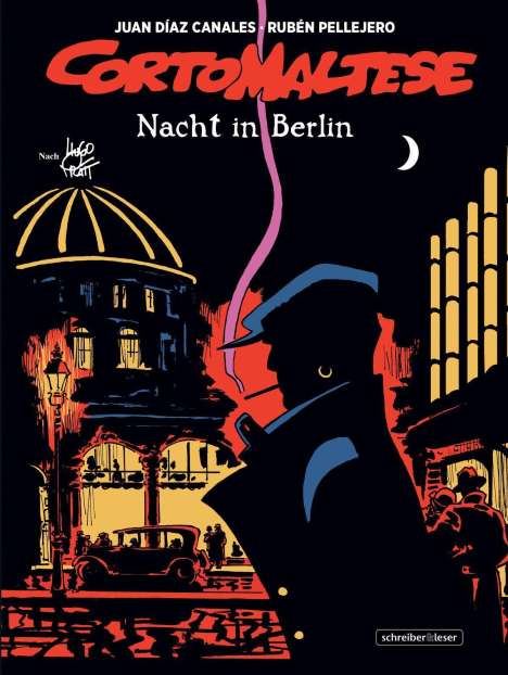 Juan Díaz Canales: Corto Maltese 16. Nacht in Berlin, Buch