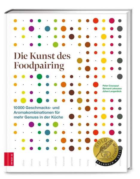 Peter Coucquyt: Die Kunst des Foodpairing, Buch