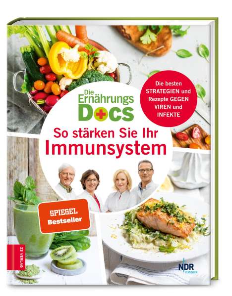 Anne Fleck: Die Ernährungs-Docs - So stärken Sie Ihr Immunsystem, Buch