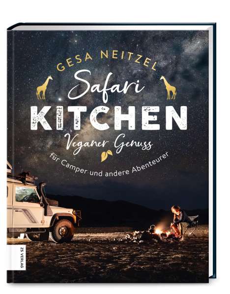 Gesa Neitzel: Safari Kitchen, Buch