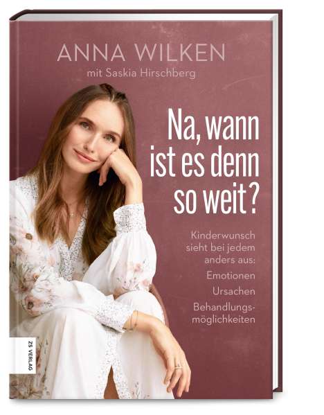 Anna Wilken: Na, wann ist es denn so weit?, Buch