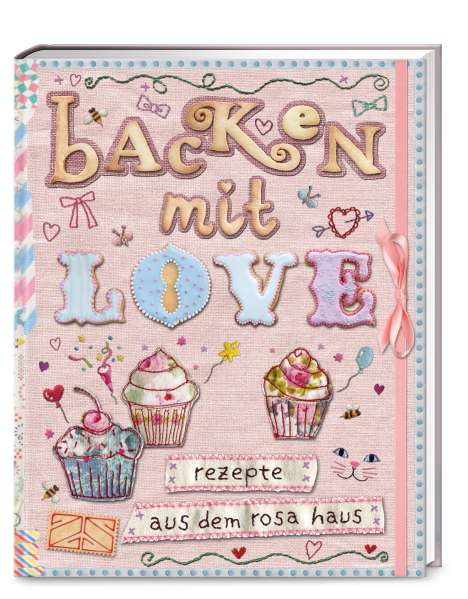 Andrea Stolzenberger: Backen mit Love, Buch