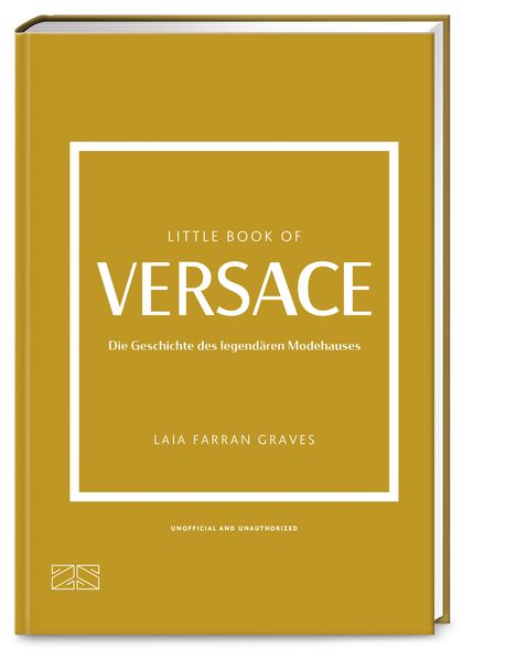Laia Farran Graves: Little Book of Versace, Buch