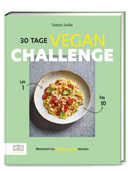 Tobias Seitle: 30-Tage-Vegan-Challenge, Buch