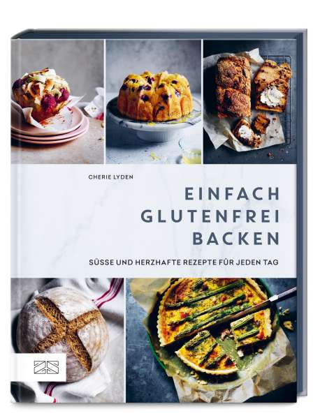 Cherie Lyden: Einfach glutenfrei backen, Buch
