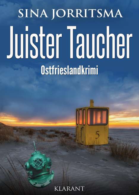 Sina Jorritsma: Juister Taucher, Buch