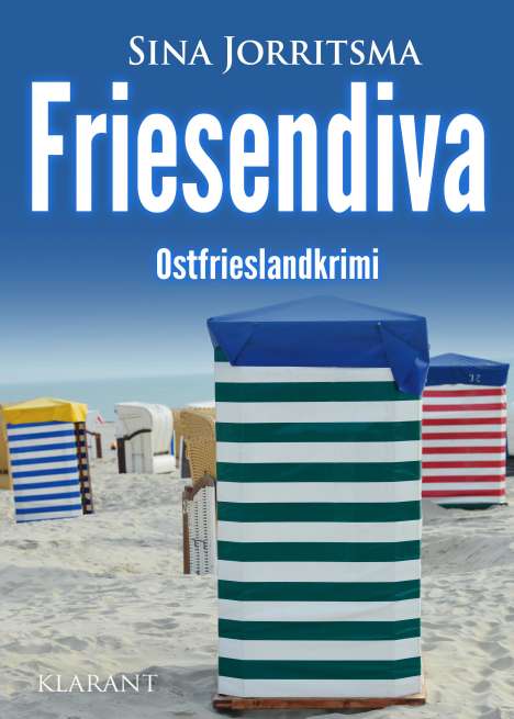Sina Jorritsma: Friesendiva. Ostfrieslandkrimi, Buch