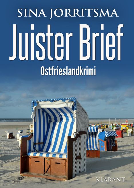 Sina Jorritsma: Juister Brief. Ostfrieslandkrimi, Buch