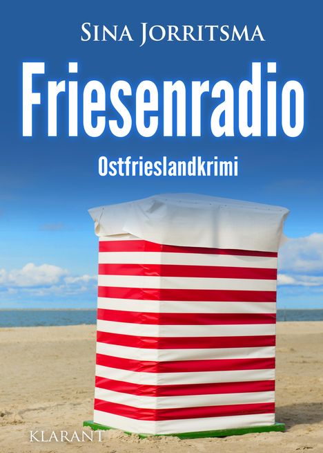 Sina Jorritsma: Friesenradio. Ostfrieslandkrimi, Buch