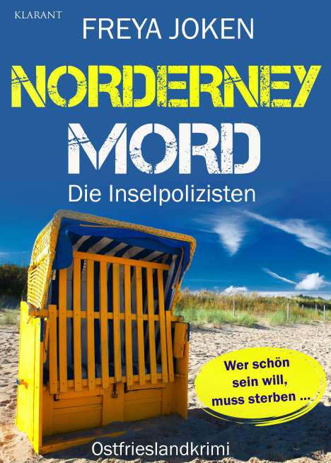 Freya Joken: Norderney Mord. Ostfrieslandkrimi, Buch