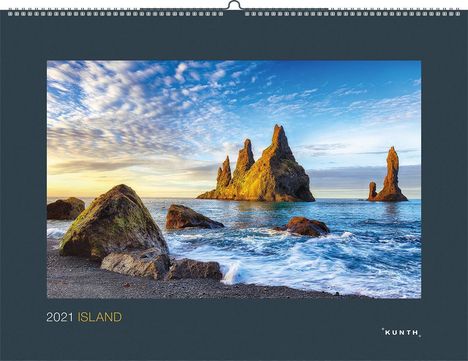 Island 2021, Kalender