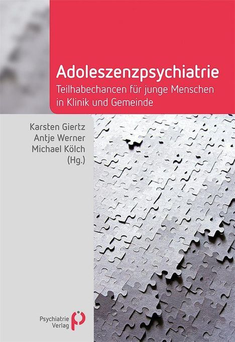 Adoleszenzpsychiatrie, Buch