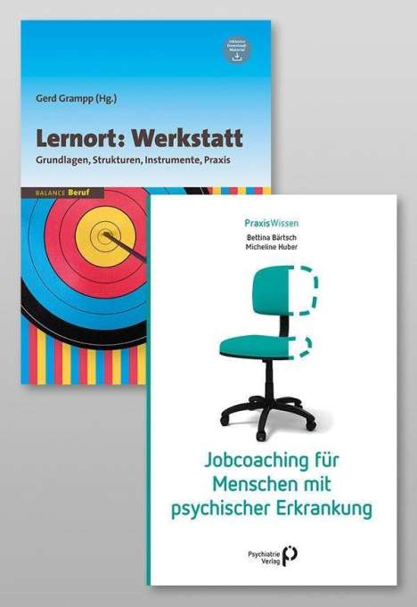 Gerd Grampp: Paket: Lernort Werkstatt und Jobcoaching für Menschen mit psychischer Erkrankung, Diverse