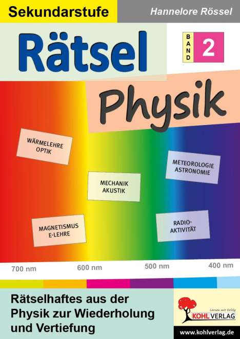 Hannelore Rössel: Rätsel Physik / Band 2, Buch