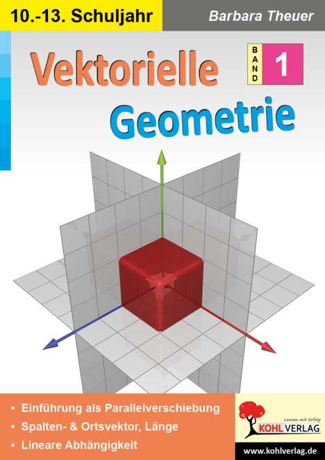 Barbara Theuer: Vektorielle Geometrie, Buch