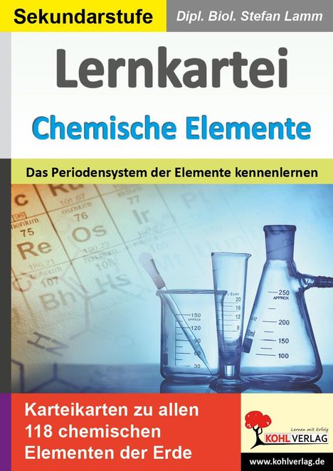 Stefan Lamm: Lernkartei Chemische Elemente, Buch