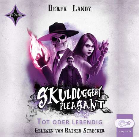 Derek Landy: Skulduggery Pleasant 14 - Tot oder lebendig, CD