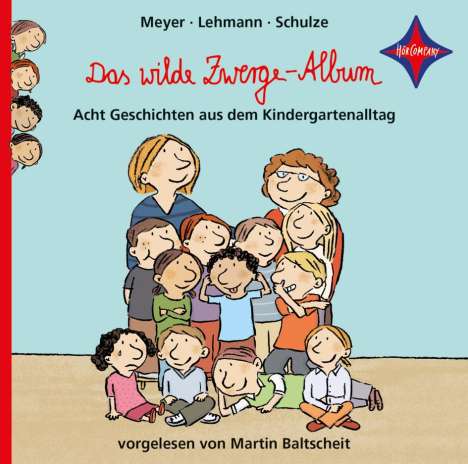 Meyer/Lehmann/Schulze: Das wilde Zwerge-Album, CD