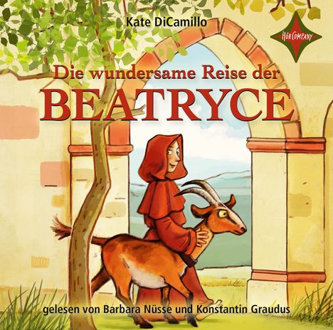 Kate DiCamillo: Die wundersame Reise der Beatryce, MP3-CD