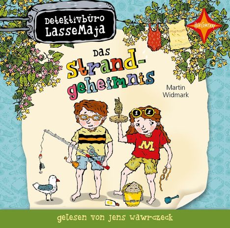 Martin Widmark: Detektivbüro LasseMaja - Das Strandgeheimnis, CD