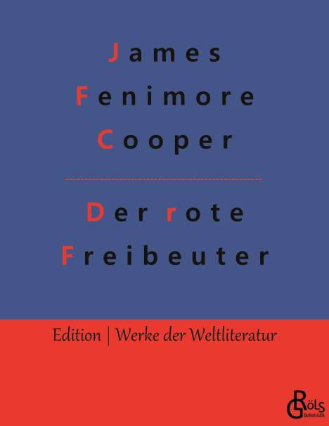James Fenimore Cooper: Der rote Freibeuter, Buch