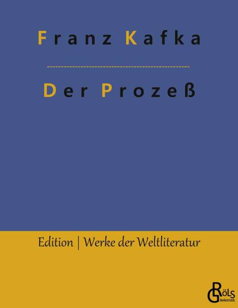 Franz Kafka: Der Prozeß, Buch