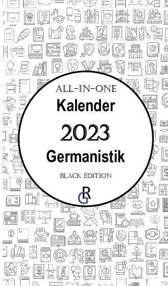 Redaktion Gröls-Verlag: Gröls-Verlag, R: All-In-One Kalender 2023 Germanistik, Buch