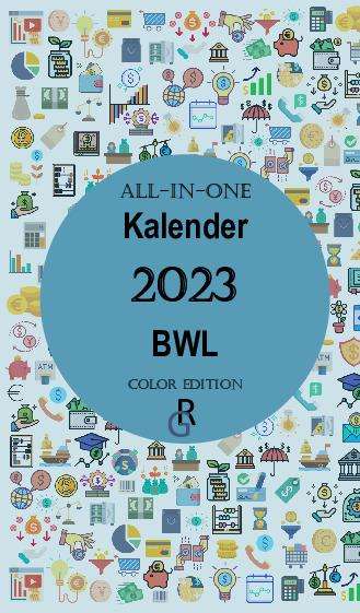 Redaktion Gröls-Verlag: Gröls-Verlag, R: All-In-One Kalender 2023 BWL, Buch