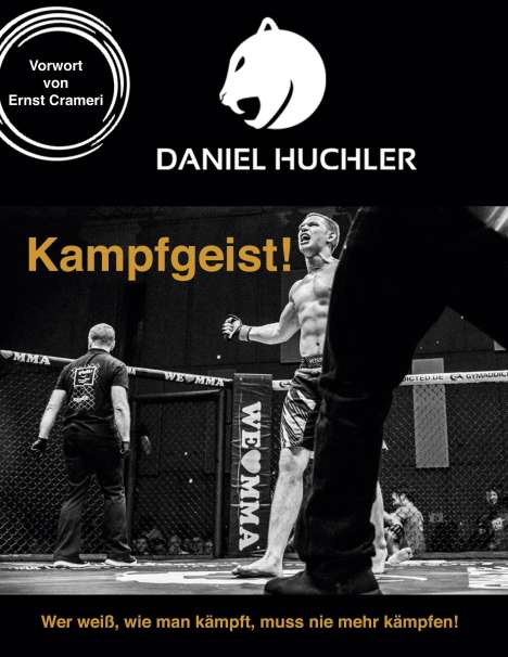 Daniel Huchler: Huchler, D: Kampfgeist!, Buch