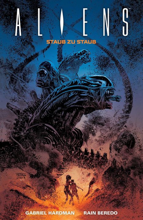 Gabriel Hardman: Aliens: Staub zu Staub, Buch