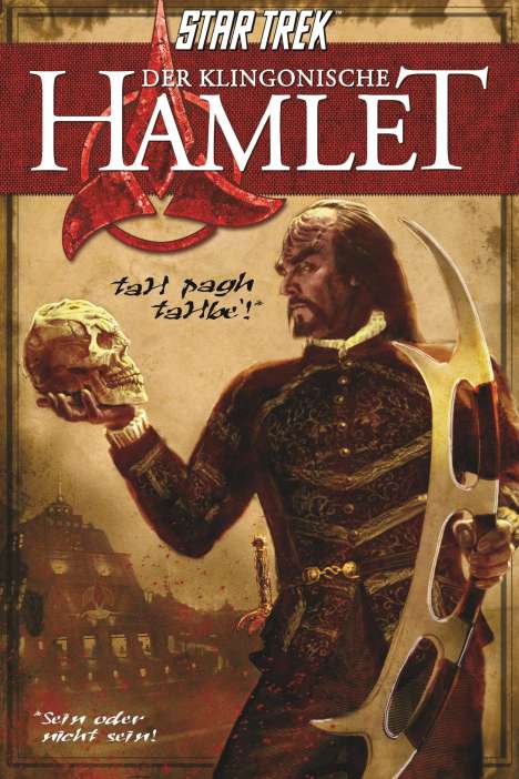 William Shakespeare: Der Klingonische Hamlet, Buch