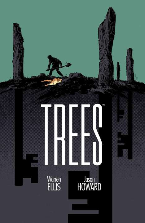 Warren Ellis: Trees 2, Buch