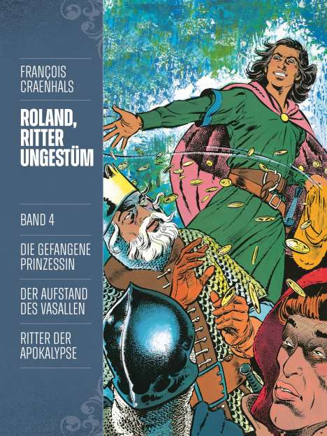 François Craenhals: Roland, Ritter Ungestüm 4, Buch