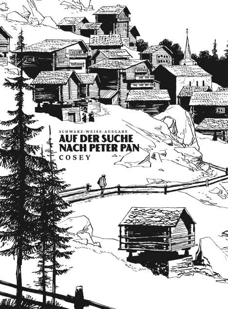 Bernard Cosandey: Auf der Suche nach Peter Pan: Neue Edition, Buch