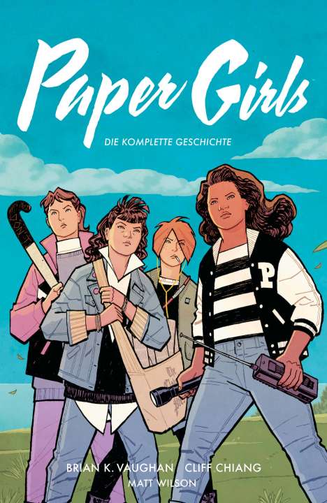 Brian K. Vaughan: Paper Girls SC, Buch