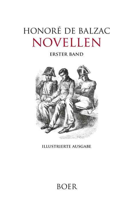 Honoré de Balzac: Novellen Erster Band, Buch